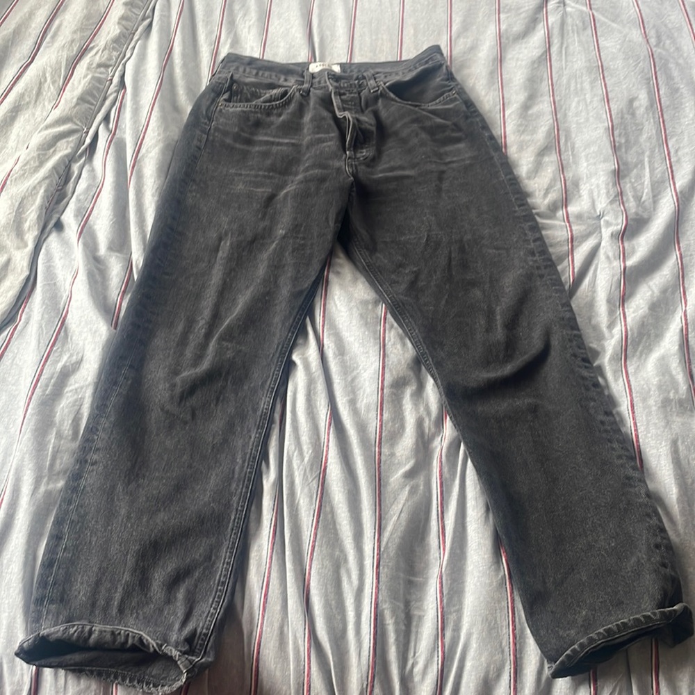 Agolde mom jeans